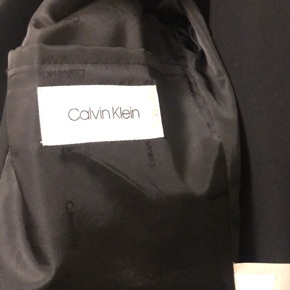 Calvin Klein Kids Black Suit - Picture 5 of 8